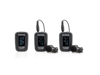 Saramonic Kit Microfones Lapela 2.4GHz (TX+TX+RX) Saramonic Kit Microfones Lapela 2.4GHz (TX+TX+RX)
